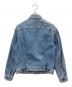 LEVI'S (リーバイス) デニムジャケット インディゴ サイズ:SIZE 42：8000円