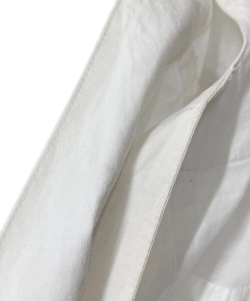 GANNI（ガニー）Ganni (ガニー) レースワンピース ホワイト×レッド サイズ:34の古着・服飾アイテム