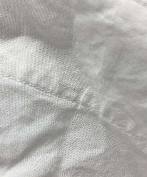 GANNI（ガニー）Ganni (ガニー) レースワンピース ホワイト×レッド サイズ:34の古着・服飾アイテム