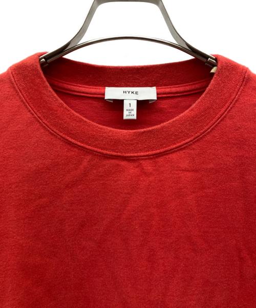 HYKE（ハイク）HYKE (ハイク) 半袖ワンピース レッド サイズ:1の古着・服飾アイテム