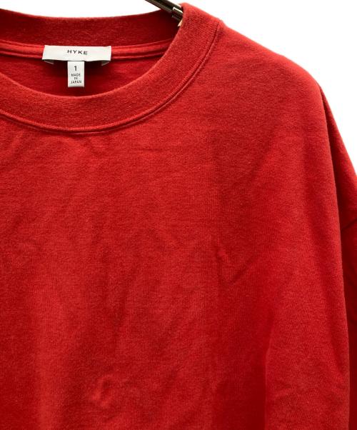 HYKE（ハイク）HYKE (ハイク) 半袖ワンピース レッド サイズ:1の古着・服飾アイテム