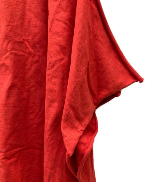 HYKE（ハイク）HYKE (ハイク) 半袖ワンピース レッド サイズ:1の古着・服飾アイテム