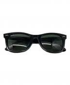 RAY-BANレイバン）の古着「WAYFARER CLASSIC サングラス」｜ブラック