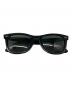 RAY-BAN（レイバン）の古着「WAYFARER CLASSIC サングラス」｜ブラック