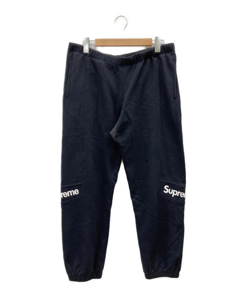 SUPREME（シュプリーム）Supreme (シュプリーム) サイドロゴスウェットパンツ ブラック サイズ:Lの古着・服飾アイテム