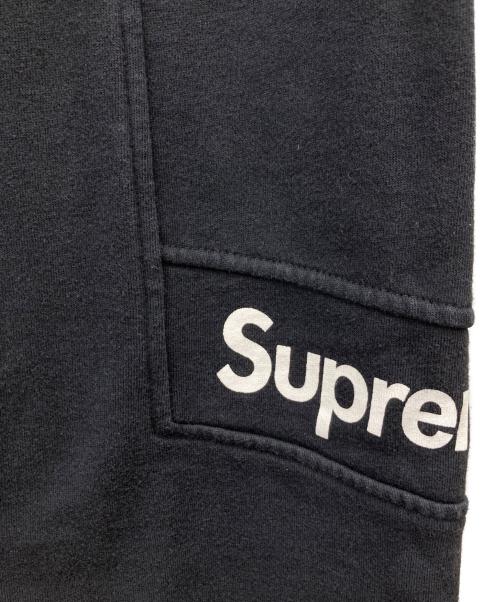 SUPREME（シュプリーム）Supreme (シュプリーム) サイドロゴスウェットパンツ ブラック サイズ:Lの古着・服飾アイテム