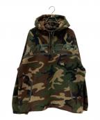 SUPREMEシュプリーム）の古着「19AW Polartec フリースパーカー」｜グリーン