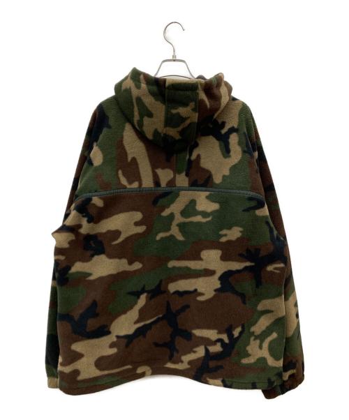 SUPREME（シュプリーム）SUPREME (シュプリーム) 19AW Polartec フリースパーカー グリーン サイズ:XLの古着・服飾アイテム