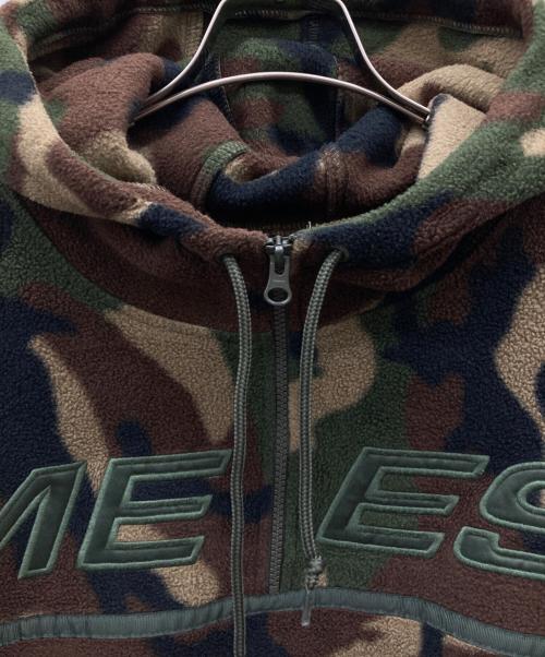 SUPREME（シュプリーム）SUPREME (シュプリーム) 19AW Polartec フリースパーカー グリーン サイズ:XLの古着・服飾アイテム