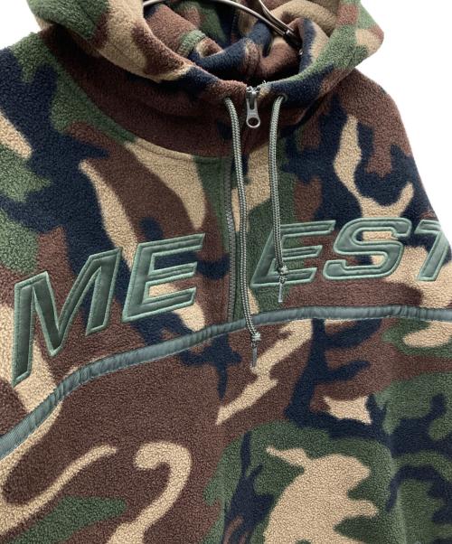 SUPREME（シュプリーム）SUPREME (シュプリーム) 19AW Polartec フリースパーカー グリーン サイズ:XLの古着・服飾アイテム