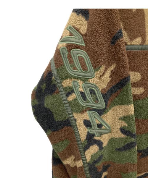 SUPREME（シュプリーム）SUPREME (シュプリーム) 19AW Polartec フリースパーカー グリーン サイズ:XLの古着・服飾アイテム