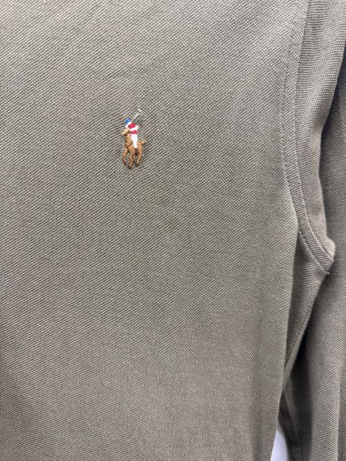 POLO RALPH LAUREN（ポロ・ラルフローレン）POLO RALPH LAUREN (ポロ・ラルフローレン) シャツワンピース オリーブ サイズ:Mの古着・服飾アイテム