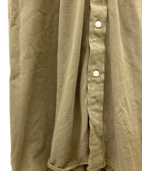POLO RALPH LAUREN（ポロ・ラルフローレン）POLO RALPH LAUREN (ポロ・ラルフローレン) シャツワンピース オリーブ サイズ:Mの古着・服飾アイテム