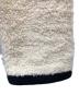 中古・古着 eimy istoire (エイミーイストワール) TEDDY KNIT JACKET アイボリー サイズ:FREE：10000円