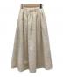 HER LIP TO（ハーリップトゥ）の古着「Shaggy Volume Skirt」｜アイボリー