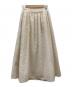 HER LIP TO (ハーリップトゥ) Shaggy Volume Skirt アイボリー サイズ:S：6000円