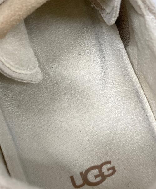 UGG（アグ）UGG (アグ) W MINIMEL JSM アイボリー サイズ:25の古着・服飾アイテム