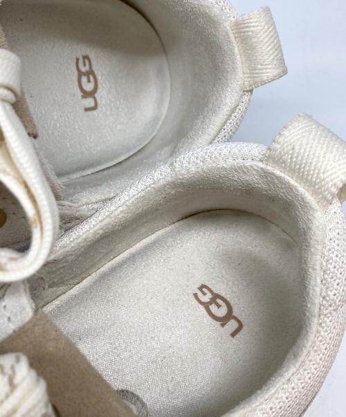 UGG（アグ）UGG (アグ) W MINIMEL JSM アイボリー サイズ:25の古着・服飾アイテム