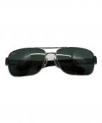 RAY-BANレイバン）の古着「ティアドロップ サングラス」｜ブラック
