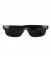 RAY-BAN (レイバン) ティアドロップ サングラス ブラック サイズ:64▢17：7000円