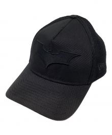New Era×BATMAN（ニューエラ×バットマン）の古着「9FORTY キャップ」｜ブラック