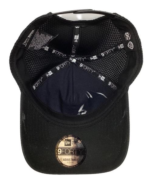 New Era（ニューエラ）New Era (ニューエラ) BATMAN (バットマン) 9FORTY キャップ ブラックの古着・服飾アイテム