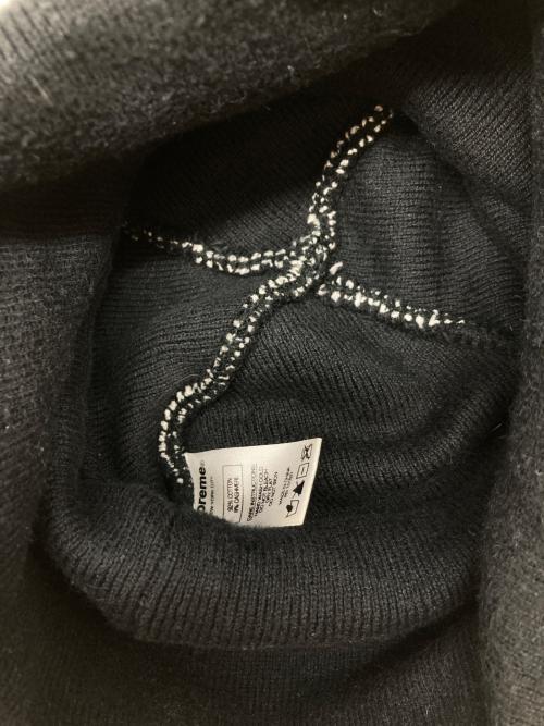 SUPREME（シュプリーム）SUPREME (シュプリーム) Big Logo Beanie ブラックの古着・服飾アイテム