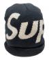SUPREME (シュプリーム) Big Logo Beanie ブラック：6000円