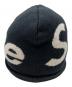 中古・古着 SUPREME (シュプリーム) Big Logo Beanie ブラック：6000円