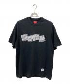SUPREMEシュプリーム）の古着「21SS Cut Logo S/S Top」｜ブラック