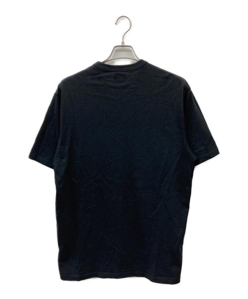 SUPREME（シュプリーム）Supreme (シュプリーム) 21SS Cut Logo S/S Top ブラック サイズ:Lの古着・服飾アイテム