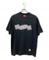 Supreme（シュプリーム）の古着「21SS Cut Logo S/S Top」｜ブラック