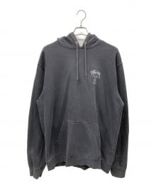 stussy（ステューシー）の古着「プルオーバーパーカー」｜グレー