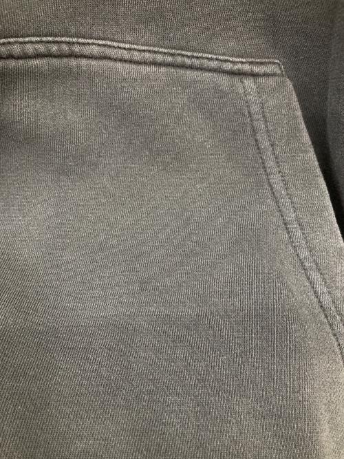 stussy（ステューシー）stussy (ステューシー) プルオーバーパーカー グレー サイズ:XLの古着・服飾アイテム
