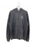 stussy（ステューシー）の古着「プルオーバーパーカー」｜グレー