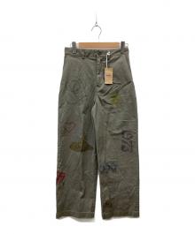 OUTDOOR PRODUCTS（アウトドア プロダクツ）の古着「ULTチノセレモニースラックス」｜グレー