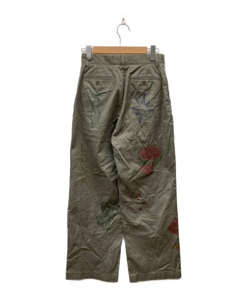 OUTDOOR PRODUCTS（アウトドア プロダクツ）OUTDOOR PRODUCTS (アウトドア プロダクツ) ULTチノセレモニースラックス グレー サイズ:38 未使用品の古着・服飾アイテム
