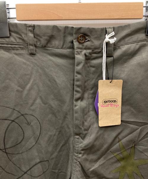 OUTDOOR PRODUCTS（アウトドア プロダクツ）OUTDOOR PRODUCTS (アウトドア プロダクツ) ULTチノセレモニースラックス グレー サイズ:38 未使用品の古着・服飾アイテム