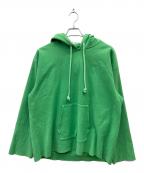 AURALEEオーラリー）の古着「SUPER MILLED SWEAT PARKA」｜グリーン