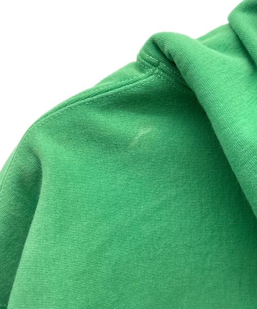 AURALEE（オーラリー）AURALEE (オーラリー) SUPER MILLED SWEAT PARKA グリーン サイズ:4の古着・服飾アイテム