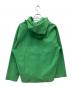 AURALEE (オーラリー) SUPER MILLED SWEAT PARKA グリーン サイズ:4：7000円