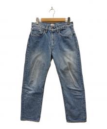 CIOTA（シオタ）の古着「インディゴ スビンコットン 13.5oz テーパードデニム」｜ブルー