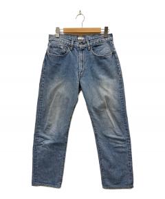 中古・古着通販】CIOTA (シオタ) 本藍ストレートデニムパンツ ブルー