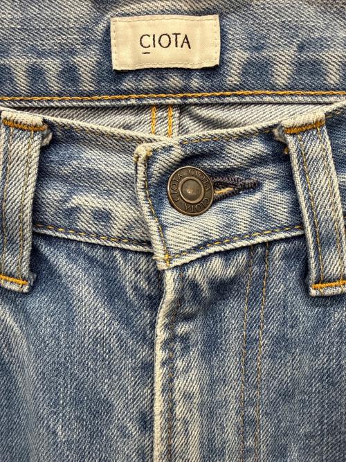CIOTA（シオタ）CIOTA (シオタ) インディゴ スビンコットン 13.5oz テーパードデニム ブルー サイズ:31の古着・服飾アイテム