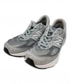 NEW BALANCEニューバランス）の古着「M990GL6」｜グレー
