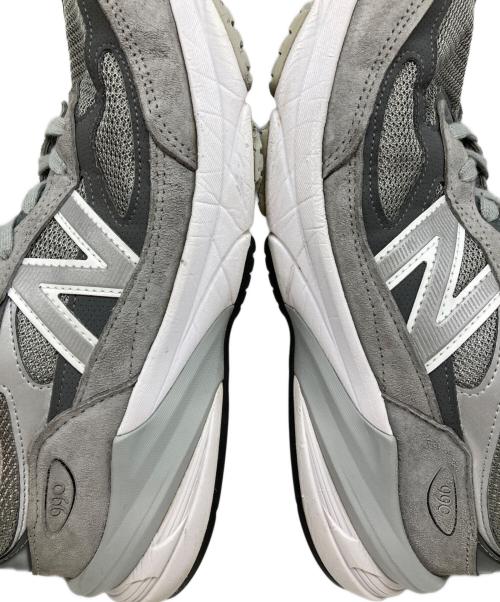 NEW BALANCE（ニューバランス）NEW BALANCE (ニューバランス) M990GL6 グレー サイズ:27.5の古着・服飾アイテム