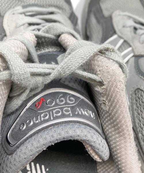 NEW BALANCE（ニューバランス）NEW BALANCE (ニューバランス) M990GL6 グレー サイズ:27.5の古着・服飾アイテム