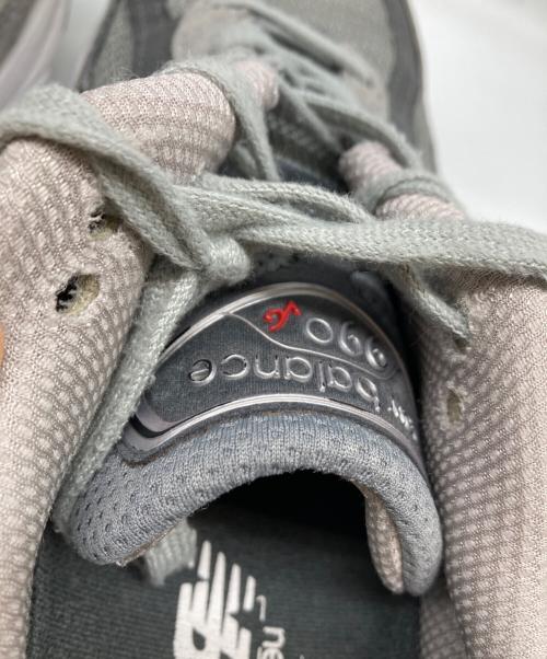 NEW BALANCE（ニューバランス）NEW BALANCE (ニューバランス) M990GL6 グレー サイズ:27.5の古着・服飾アイテム