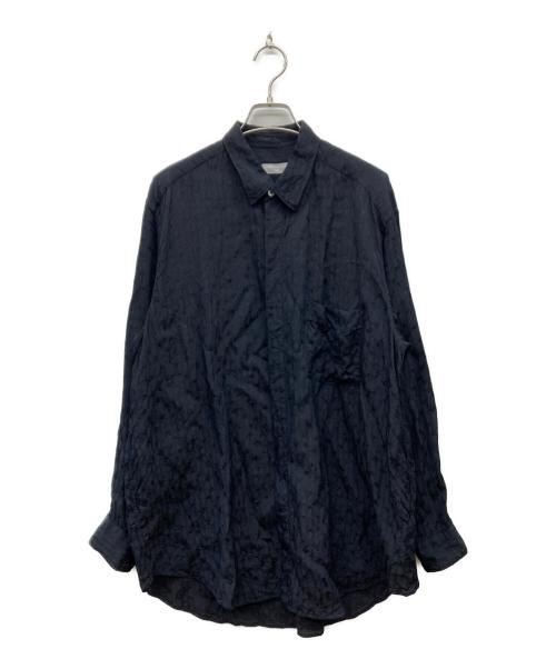 COMME des GARCONS HOMME（コムデギャルソン オム）COMME des GARCONS HOMME (コムデギャルソン オム) 80'S レーヨンシャツ ブラック サイズ:-の古着・服飾アイテム