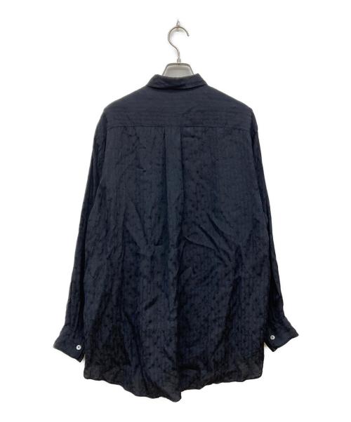 COMME des GARCONS HOMME（コムデギャルソン オム）COMME des GARCONS HOMME (コムデギャルソン オム) 80'S レーヨンシャツ ブラック サイズ:-の古着・服飾アイテム